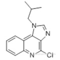 1H- 이미 다조 [4,5-c] 퀴놀린, 4- 클로로 -1- (2- 메틸 프로필) CAS 99010-64-7